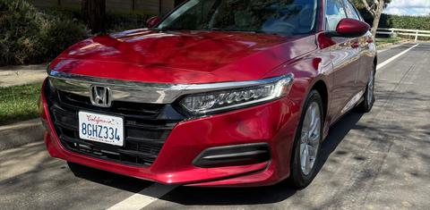 Honda Accord 2018