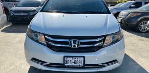 Honda Odyssey 2017