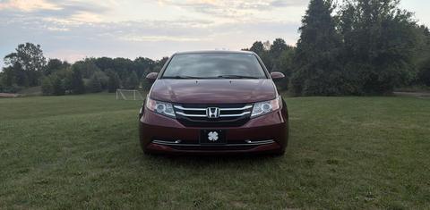 Honda Odyssey 2016