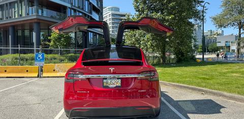 Tesla Model X 2019