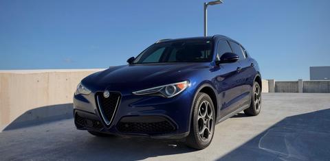 Alfa Romeo Stelvio 2018