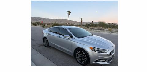 Ford Fusion Hybrid 2018