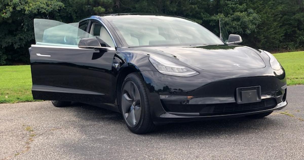 Tesla Model 3 2019 rental in Augusta, GA by Vincent W. Turo