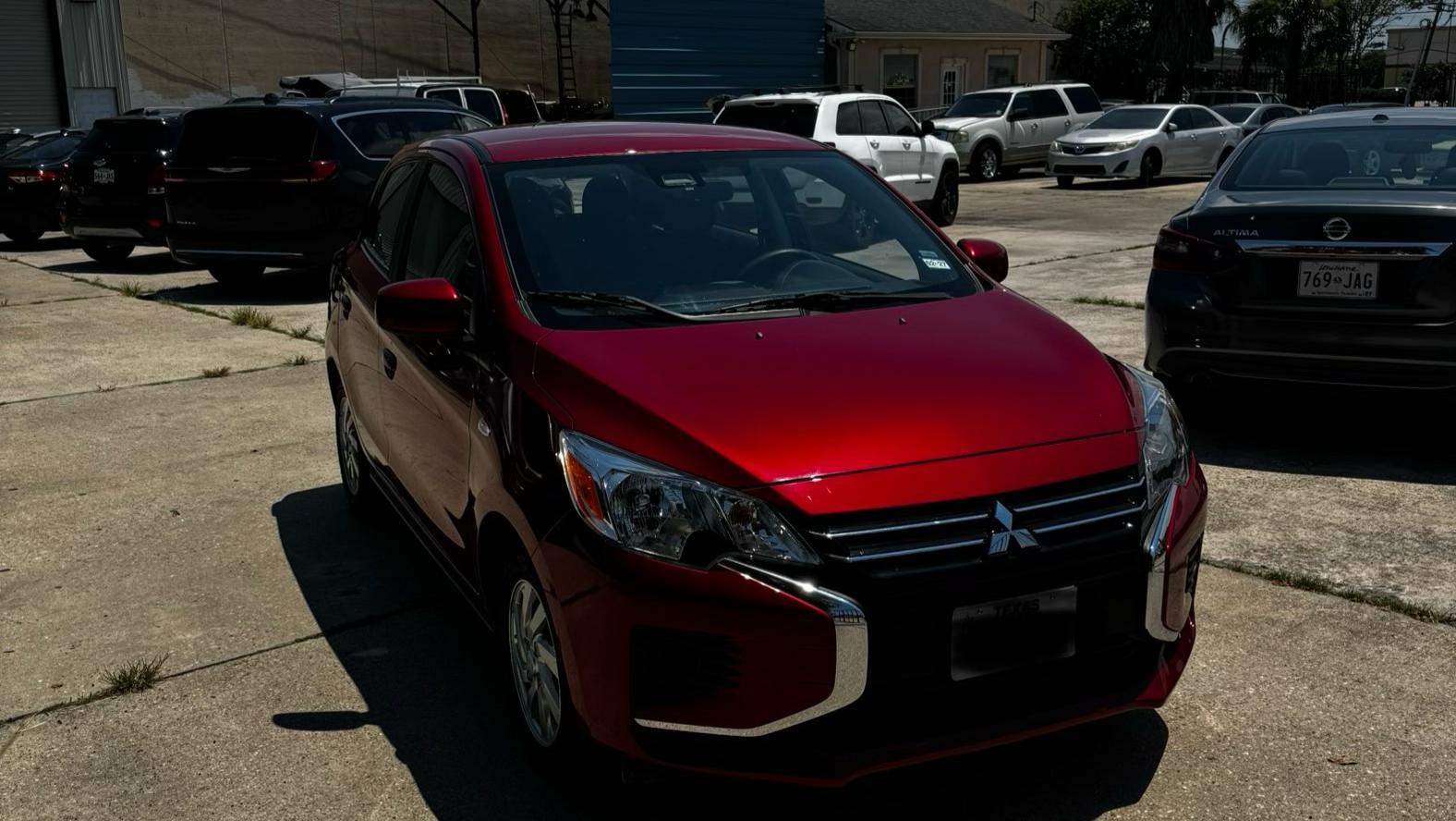 Mitsubishi Mirage 2024 in 