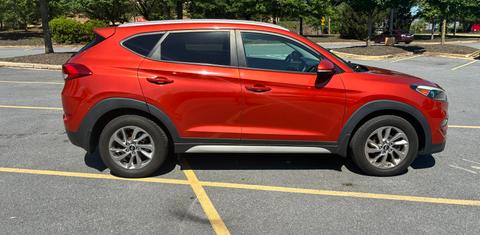 Hyundai Tucson 2017