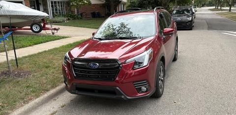 Subaru Forester 2022