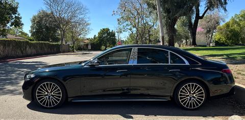 Mercedes-Benz S-Class 2022