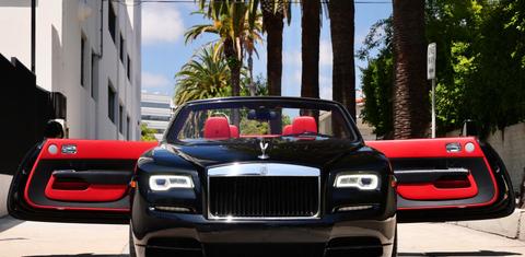 Rolls-Royce Dawn 2018