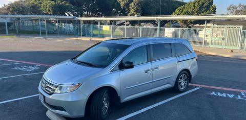 Honda Odyssey 2011