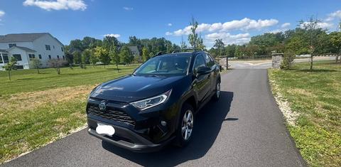 Toyota RAV4 Hybrid 2021