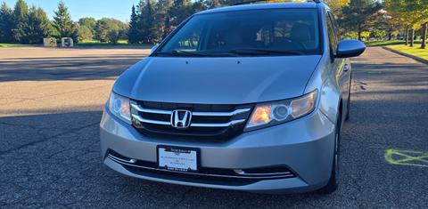 Honda Odyssey 2016