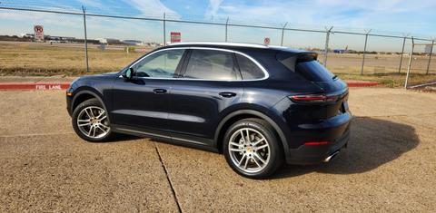Porsche Cayenne 2021