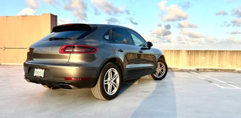 Porsche Macan 2018