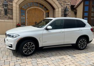 BMW X5 car