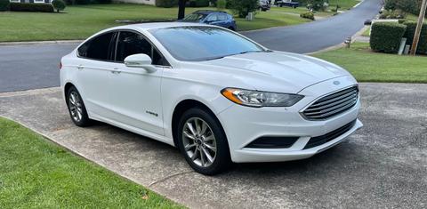 Ford Fusion Hybrid 2017
