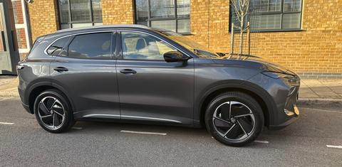 MG MGS5 EV 2026