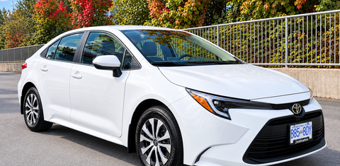 Toyota Corolla Hybrid 2027