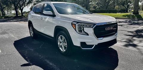 GMC Terrain 2022