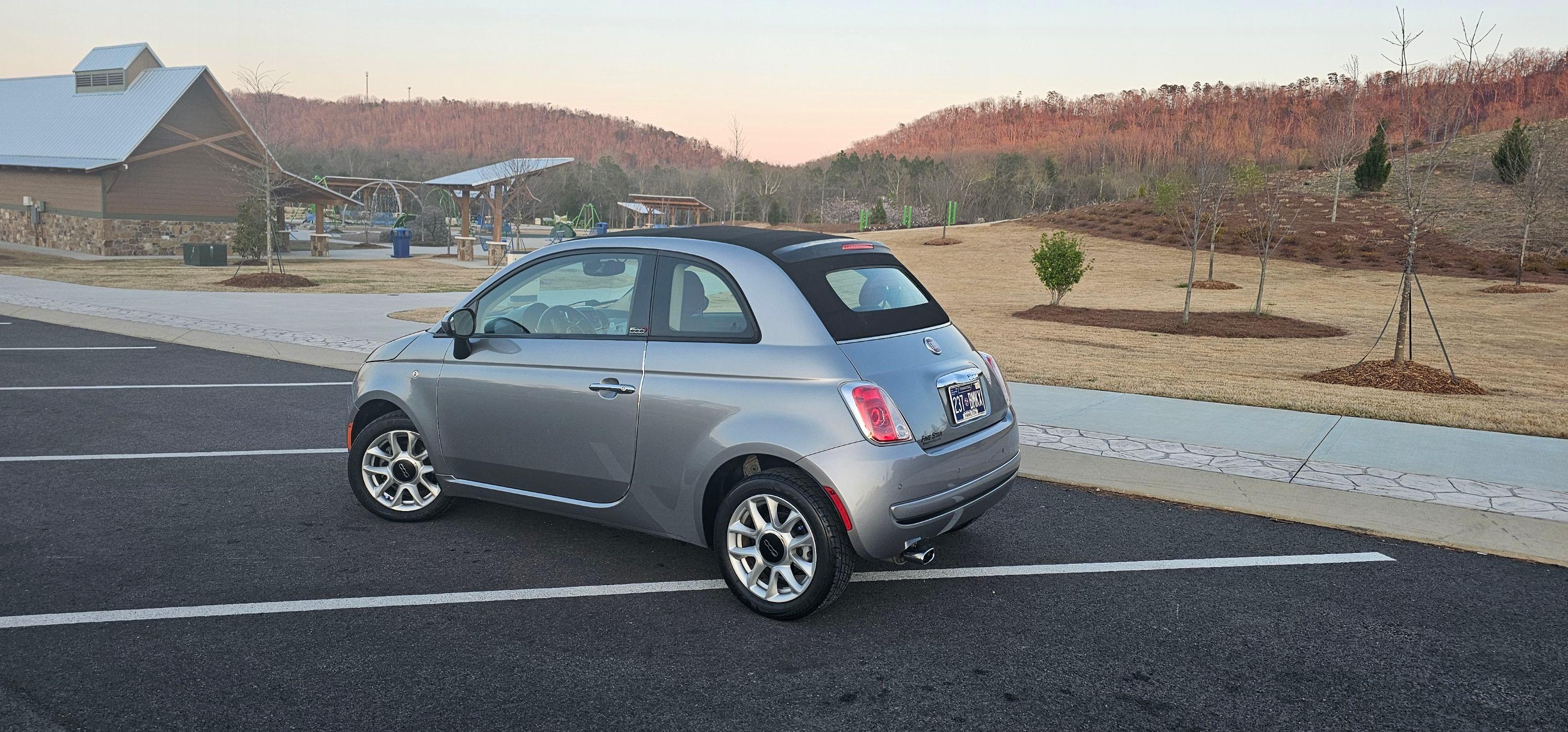 FIAT 500c 2017 in 