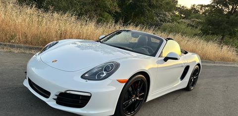 Porsche Boxster 2015