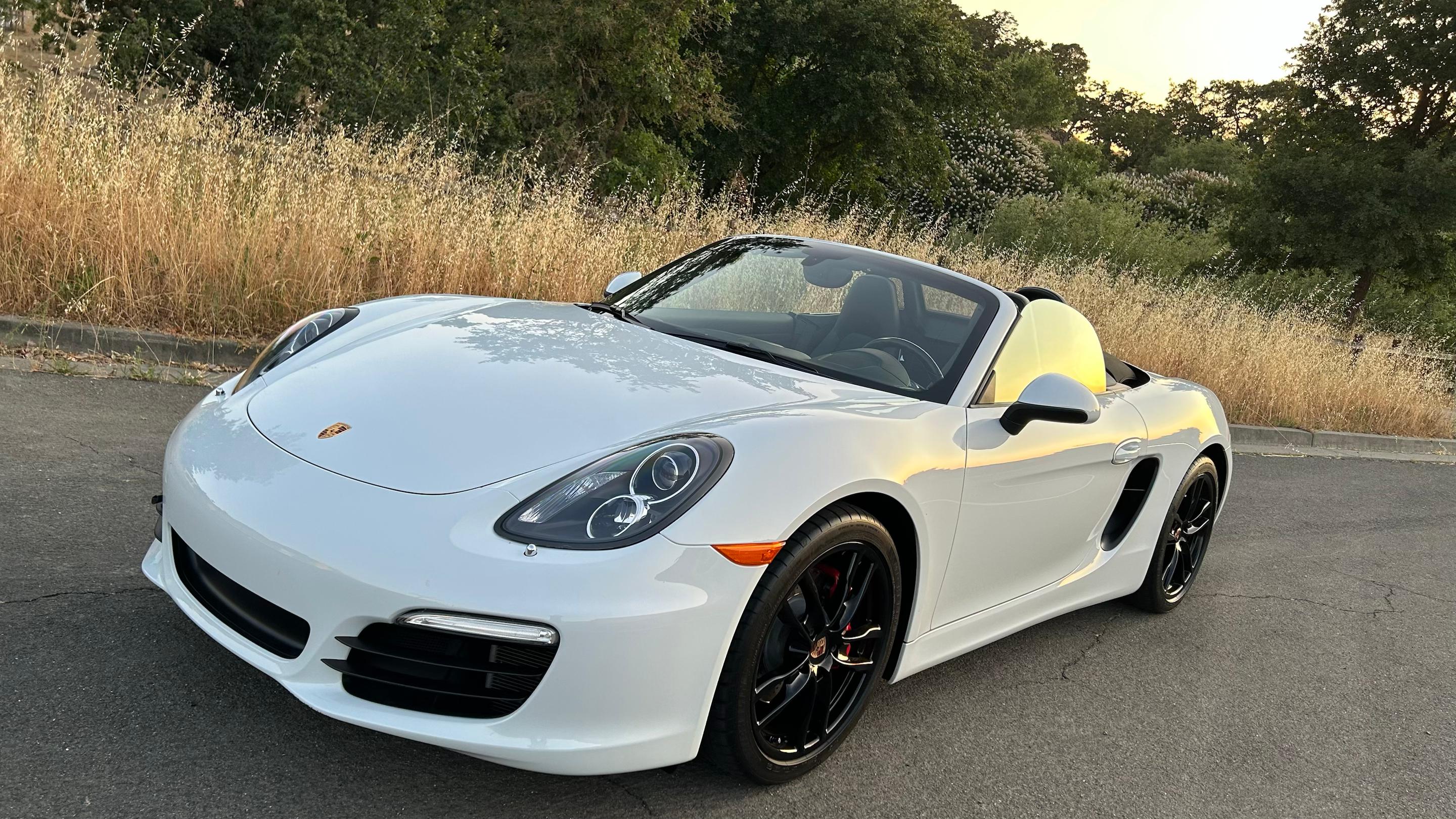 Porsche Boxster 2015 in Santa Rosa, CA