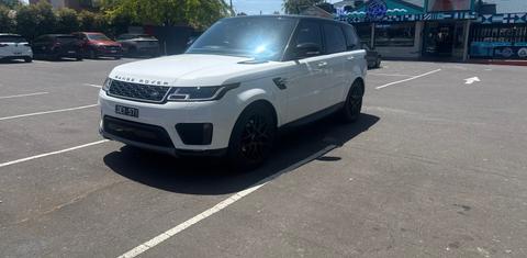 Land Rover RANGE ROVER 2018
