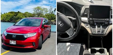 Honda Odyssey 2022