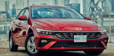 Hyundai Elantra 2025