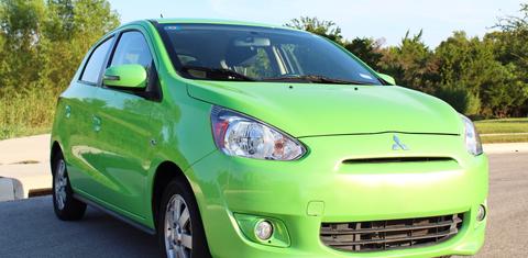 Mitsubishi Mirage 2015
