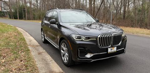 BMW X7 2022