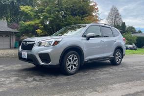 Subaru Forester car