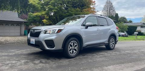 Subaru Forester 2019