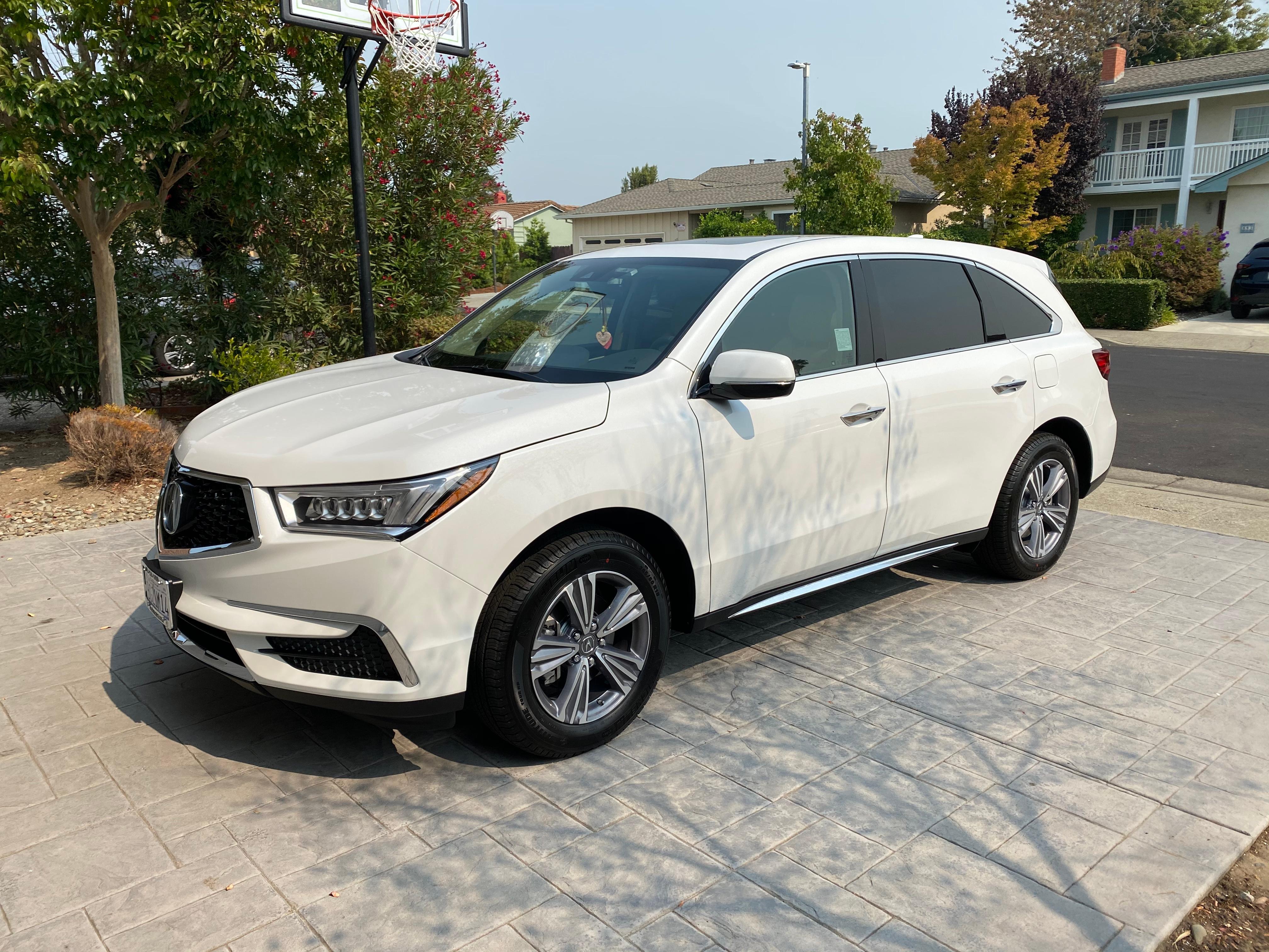Acura MDX 2020 in 