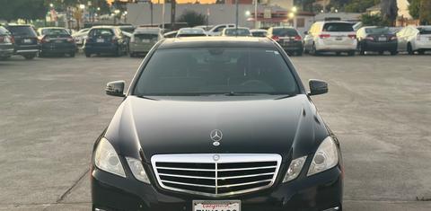 Mercedes-Benz E-Class 2013