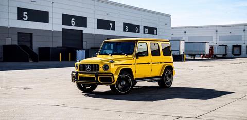 Mercedes-Benz G-Class 2024