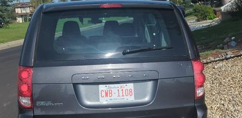 Dodge Grand Caravan 2018