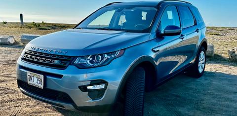 Land Rover Discovery Sport 2018