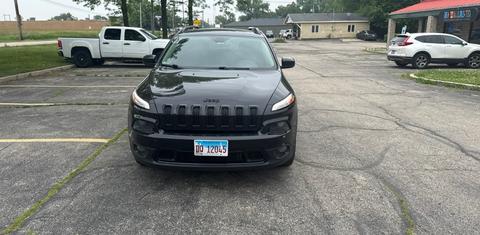 Jeep Cherokee 2016