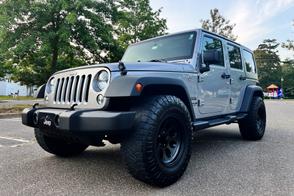 Jeep Wrangler Unlimited car