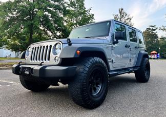 Jeep Wrangler Unlimited car