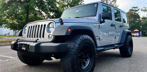 Jeep Wrangler Unlimited 2016