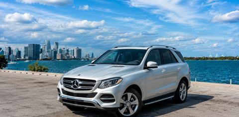 Mercedes-Benz GLE-Class 2016