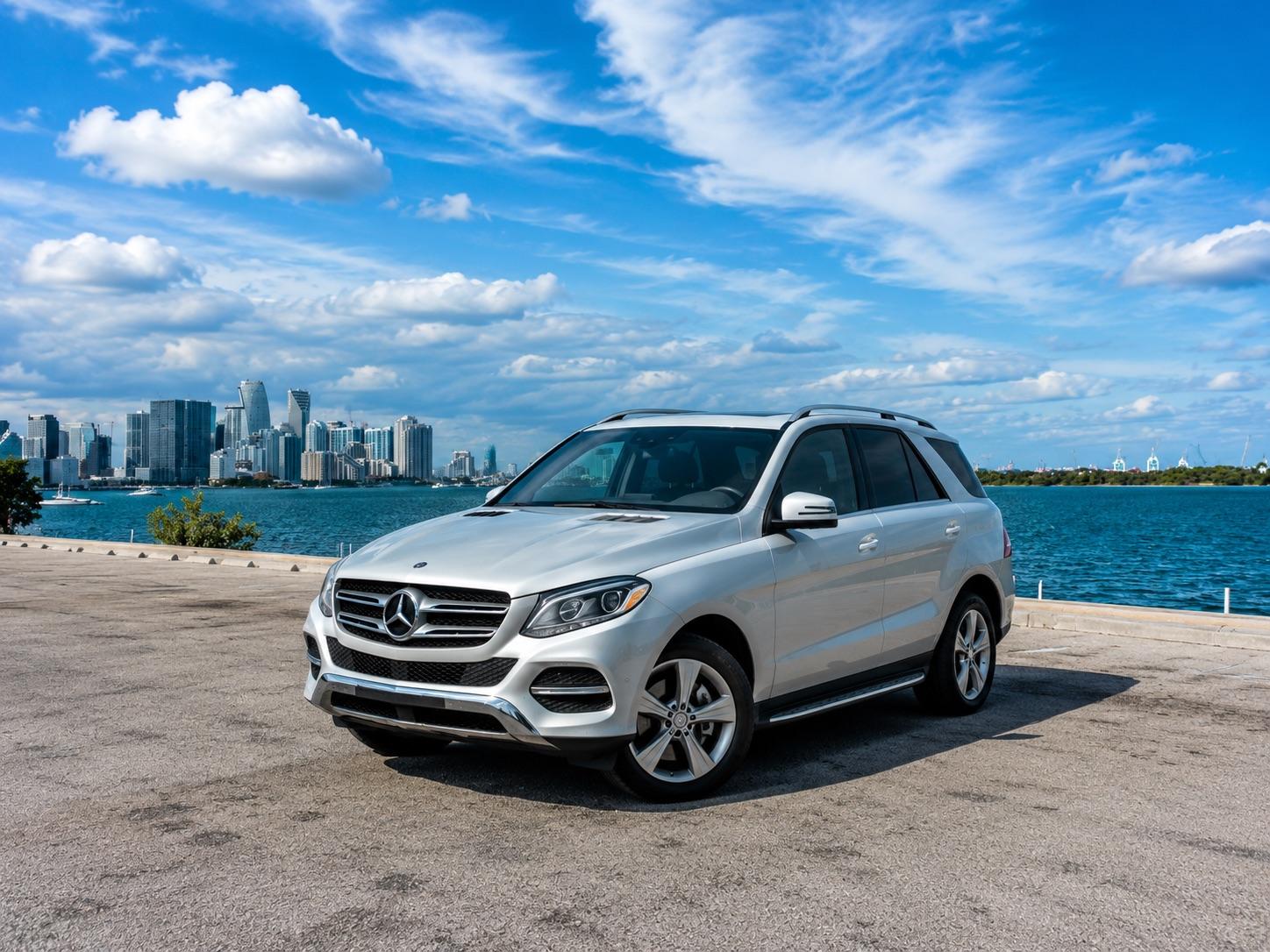 Mercedes-Benz GLE-Class 2016 in Hollywood, FL
