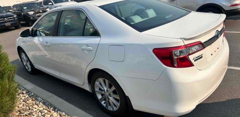 Toyota Camry Hybrid 2014
