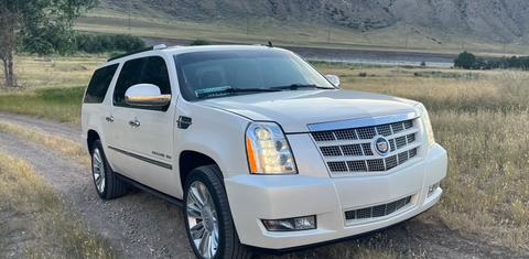 Cadillac Escalade ESV 2013