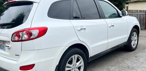 Hyundai Santa Fe 2012