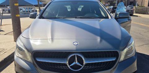 Mercedes-Benz CLA-Class 2014