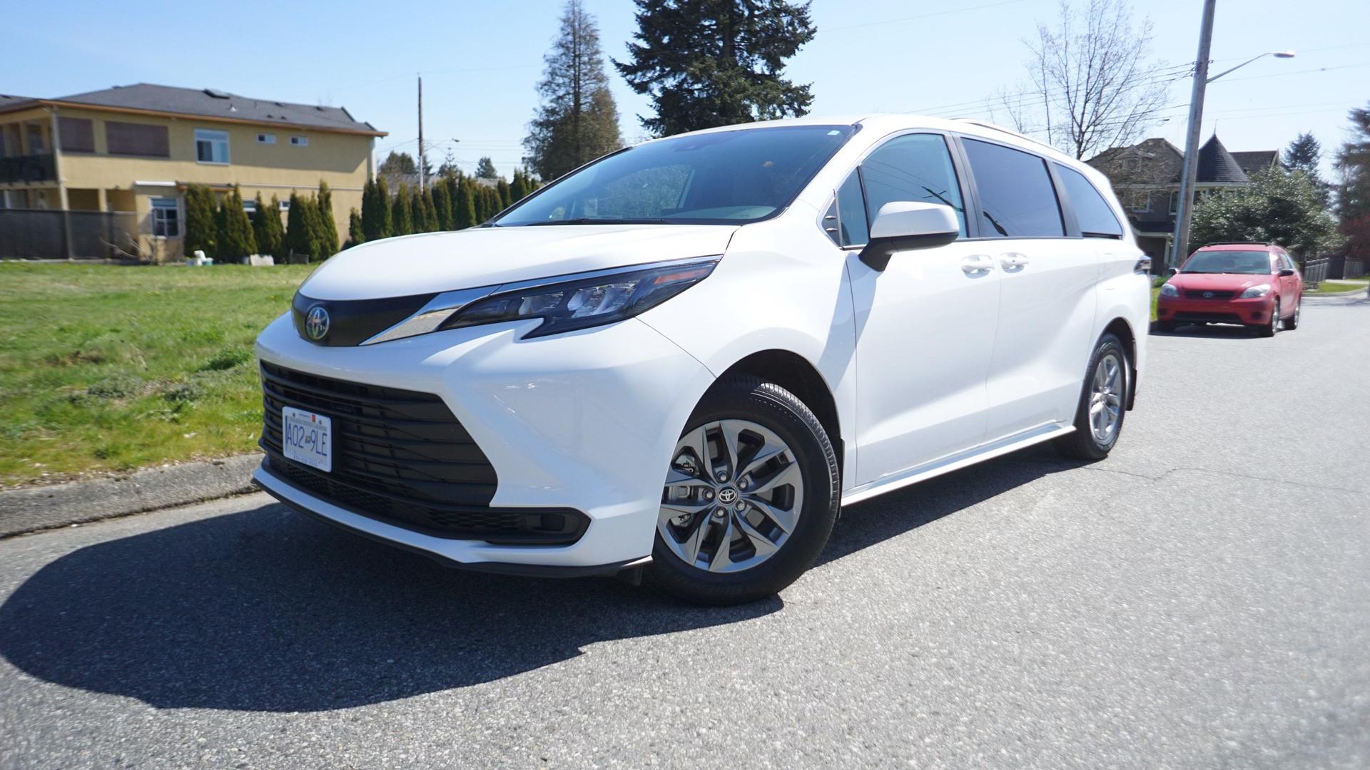 Toyota Sienna 2025 à New Westminster, BC