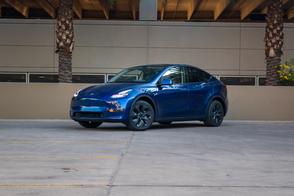 Tesla Model Y car