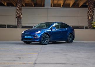 Catégorie de véhicule : Tesla Model Y